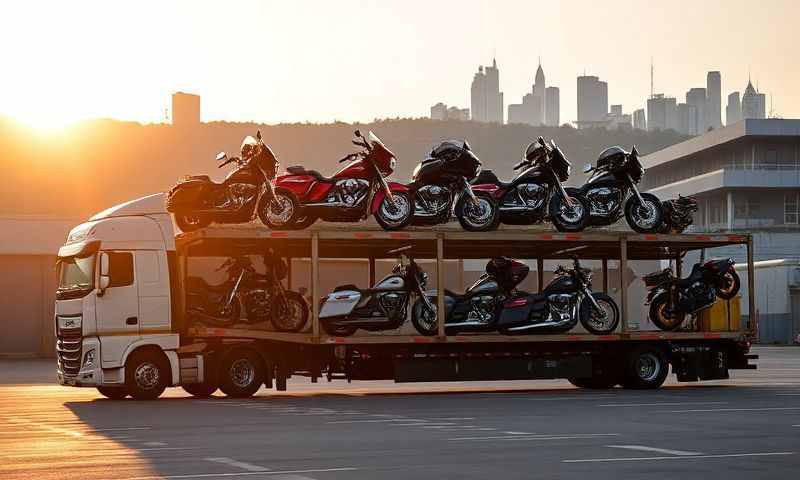 Motorcycle Shipping in Morgantown, West Virginia