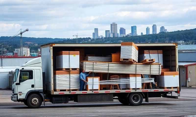 Moundsville, West Virginia furniture shipping transporter