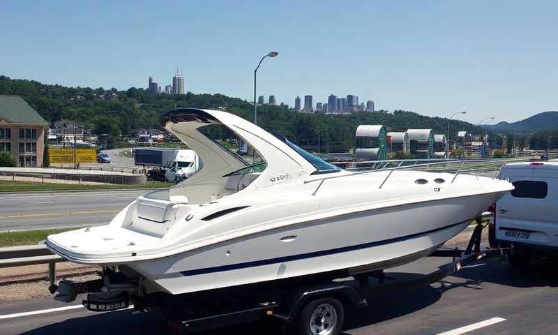 Boat Shipping in Moundsville, West Virginia