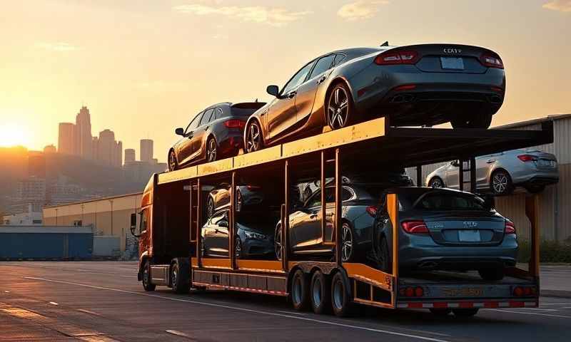 Car Shipping in Moundsville, West Virginia