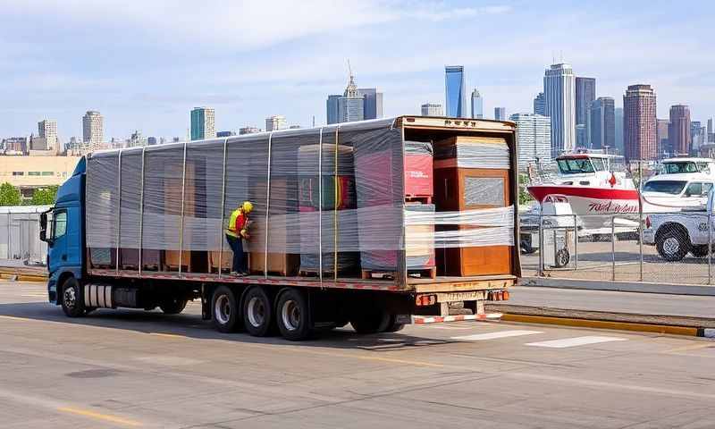 New Martinsville, West Virginia furniture shipping transporter