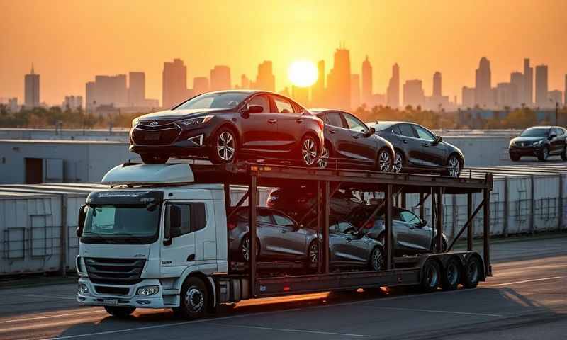 New Martinsville, West Virginia car shipping transporter