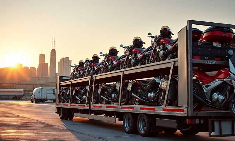 New Martinsville, West Virginia motorcycle shipping transporter