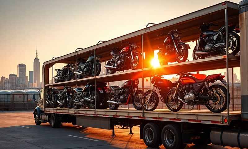 Motorcycle Shipping in New Martinsville, West Virginia