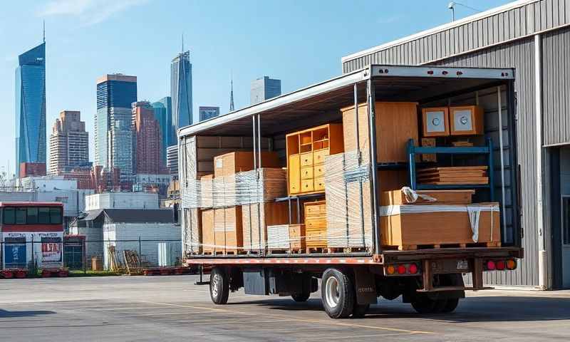 Nitro, West Virginia furniture shipping transporter