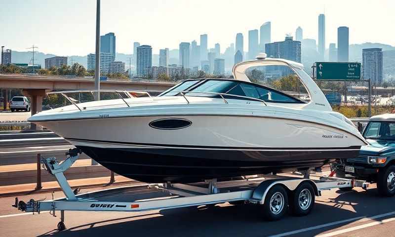 Nitro, West Virginia boat transporter