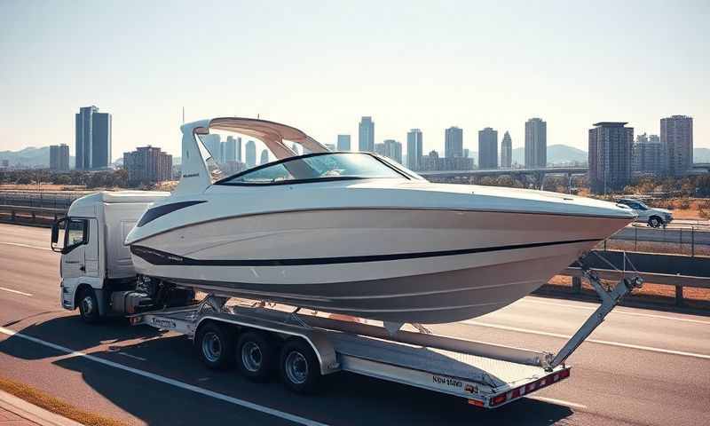 Boat Shipping in Nitro, West Virginia