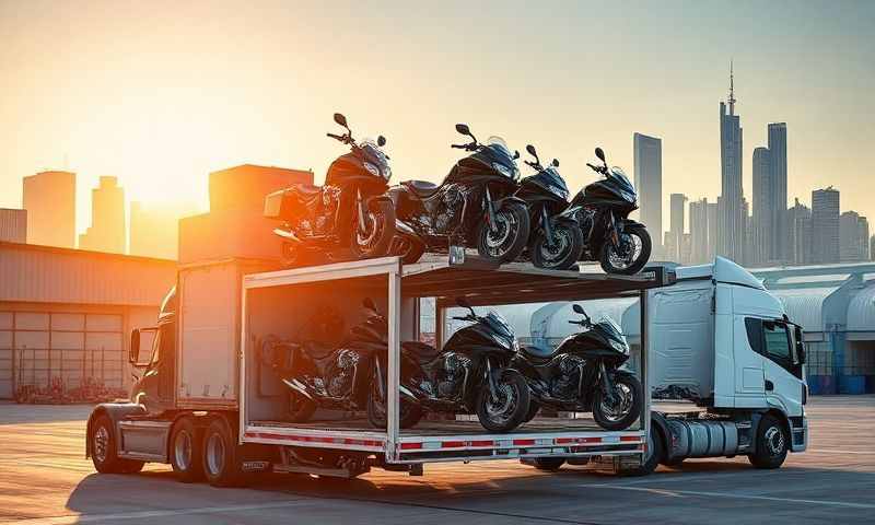 Motorcycle Shipping in Nitro, West Virginia