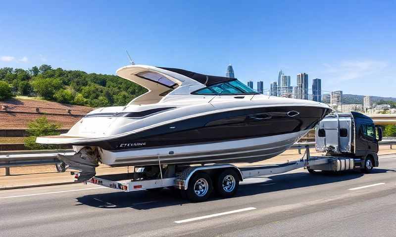 Oak Hill, West Virginia boat transporter