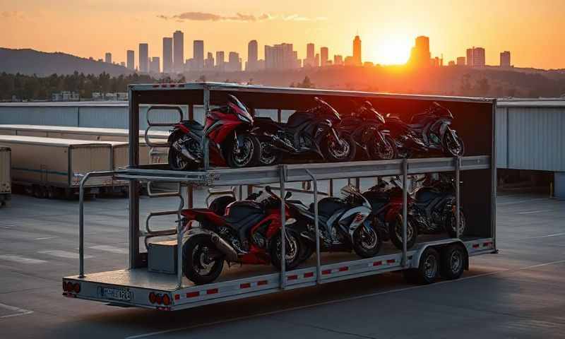 Oak Hill, West Virginia motorcycle shipping transporter