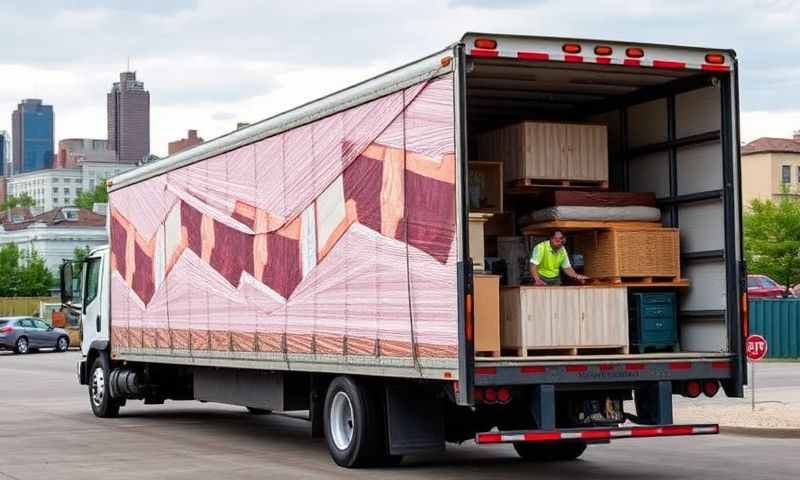 Parkersburg, West Virginia furniture shipping transporter