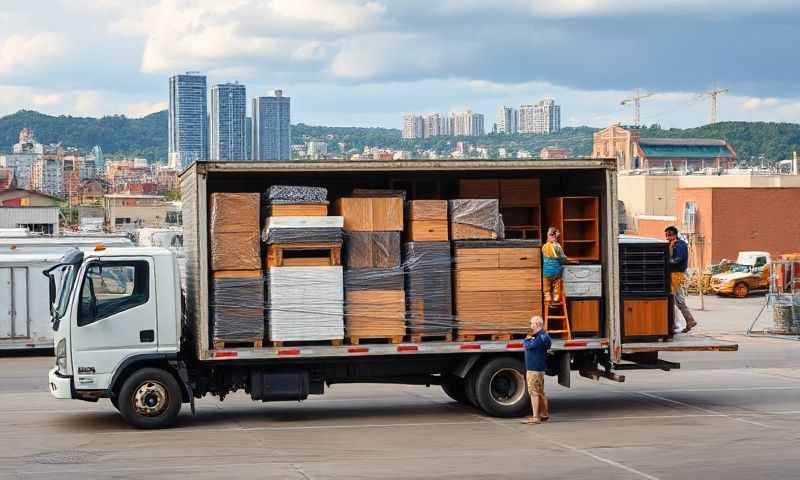 Furniture Shipping in Parkersburg, West Virginia