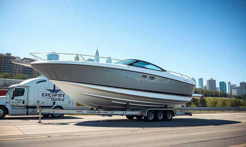 Boat Shipping in Parkersburg, West Virginia