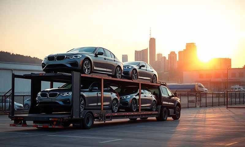 Parkersburg, West Virginia car shipping transporter