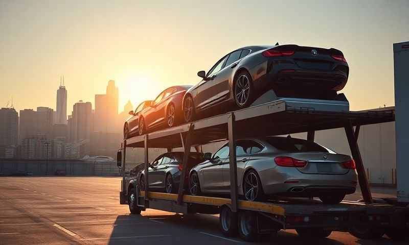 Car Shipping in Parkersburg, West Virginia