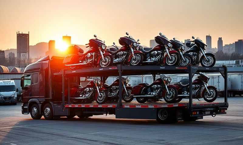 Parkersburg, West Virginia motorcycle shipping transporter