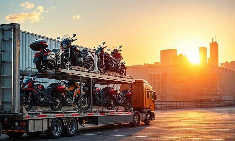 Motorcycle Shipping in Parkersburg, West Virginia