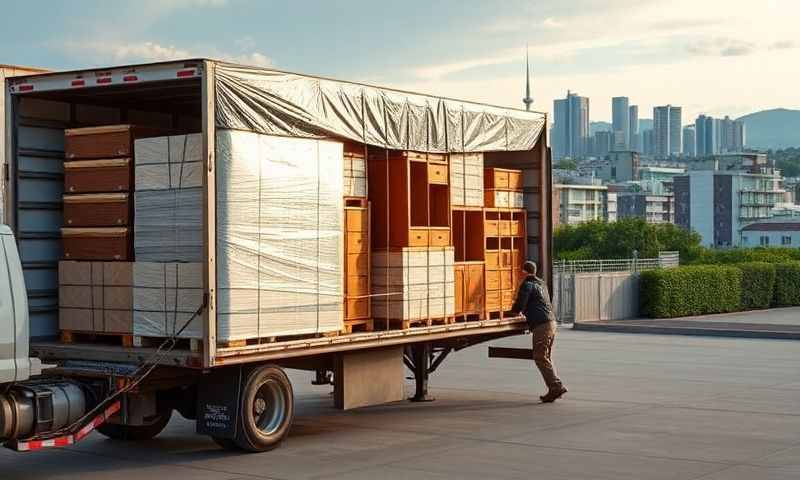 Pea Ridge, West Virginia furniture shipping transporter