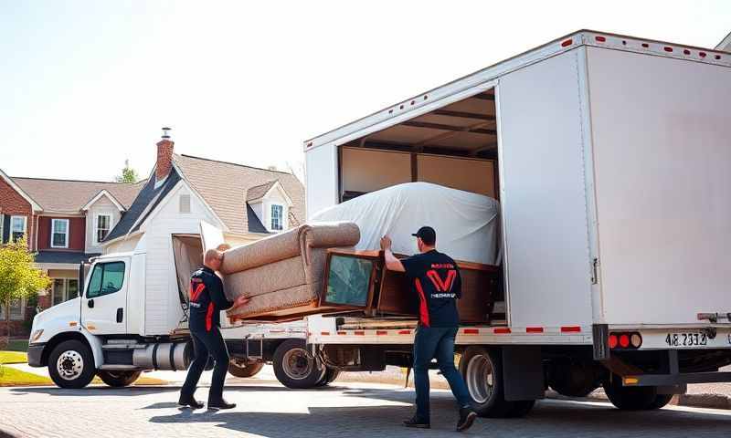 Moving Company in Pea Ridge, West Virginia