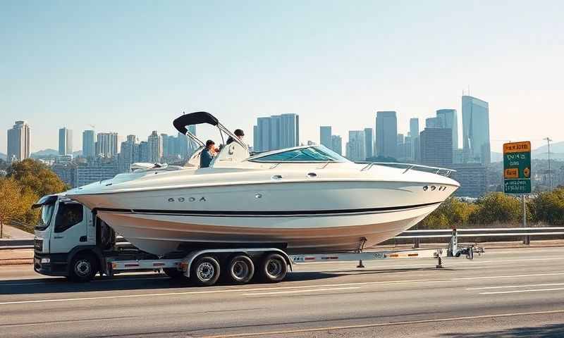 Boat Shipping in Pea Ridge, West Virginia