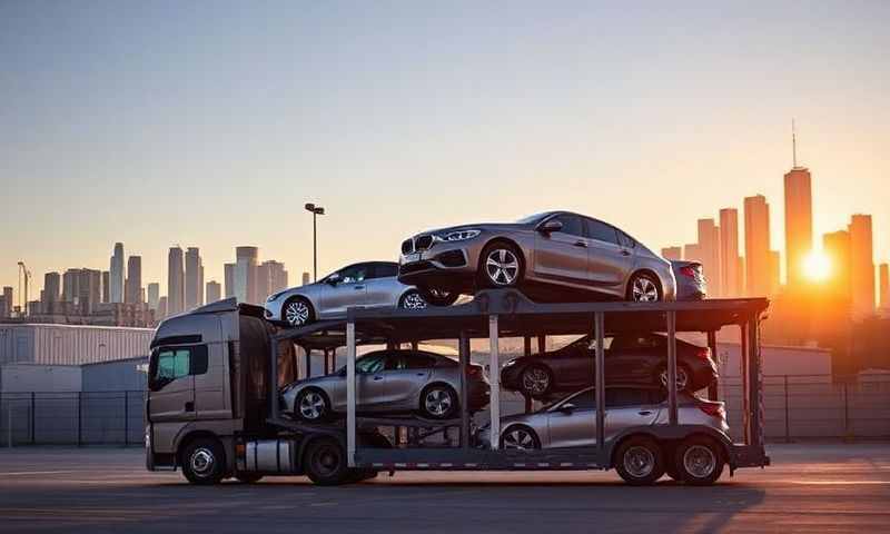 Pea Ridge, West Virginia car shipping transporter