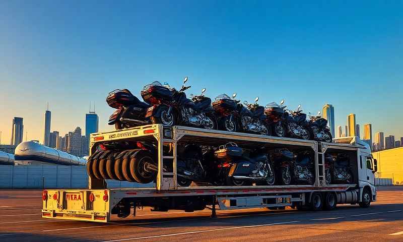 Motorcycle Shipping in Pea Ridge, West Virginia