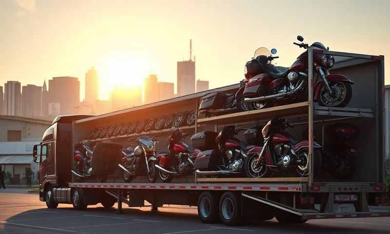 Princeton, West Virginia motorcycle shipping transporter