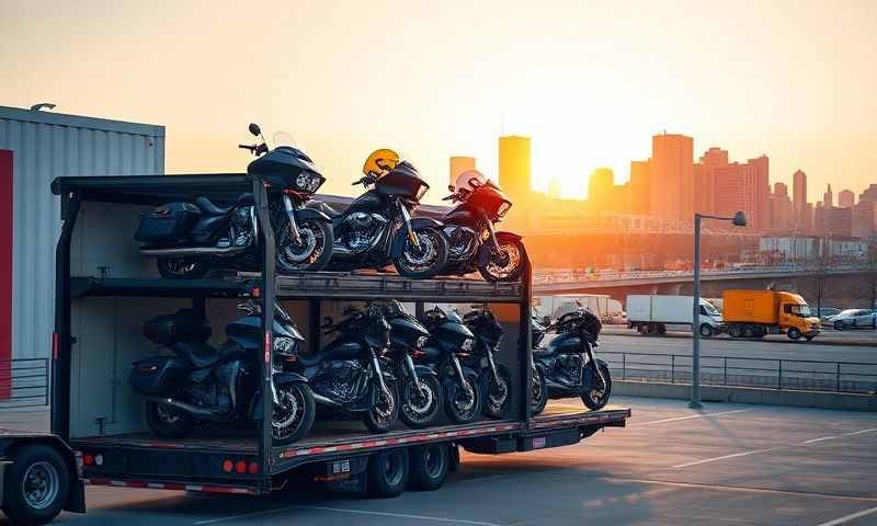 Motorcycle Shipping in Princeton, West Virginia