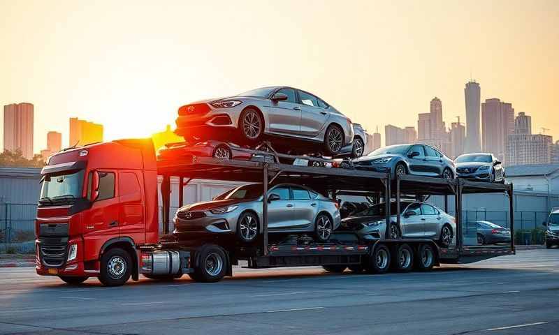 Ranson, West Virginia car shipping transporter