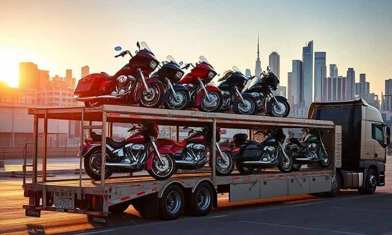 Motorcycle Shipping in Ranson, West Virginia