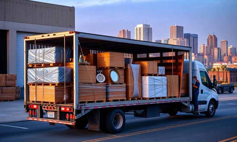 South Charleston, West Virginia furniture shipping transporter