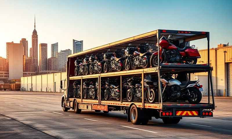 South Charleston, West Virginia motorcycle shipping transporter