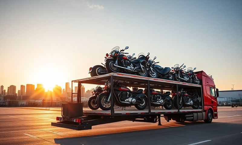 Motorcycle Shipping in South Charleston, West Virginia