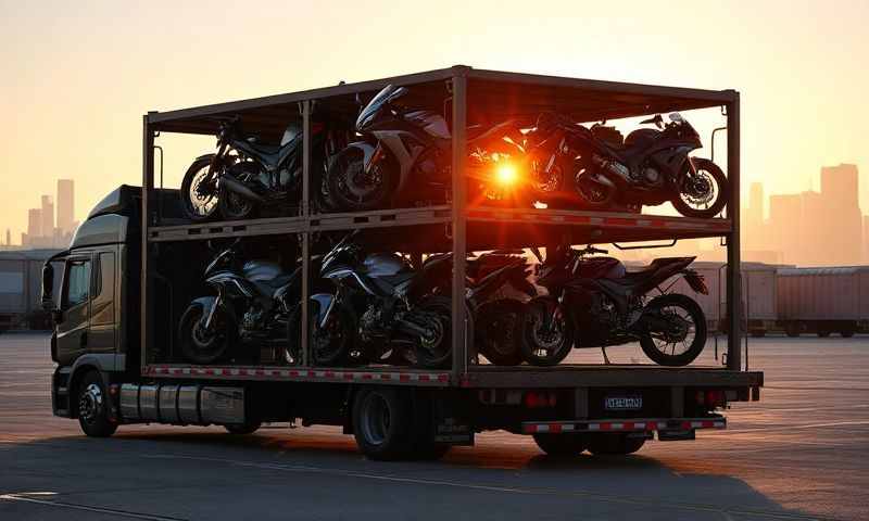 Motorcycle Shipping in St. Albans, West Virginia