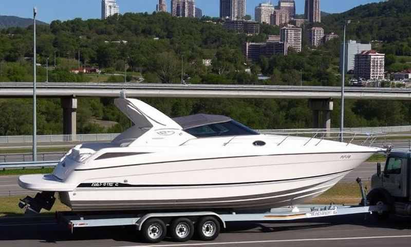 Teays Valley, West Virginia boat transporter