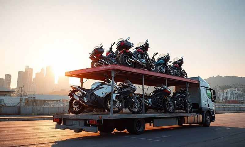 Motorcycle Shipping in Teays Valley, West Virginia