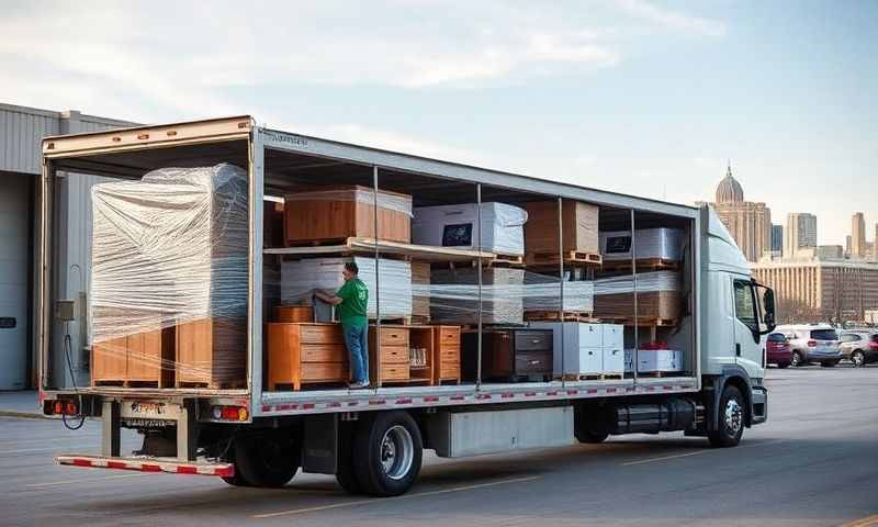 Vienna, West Virginia furniture shipping transporter