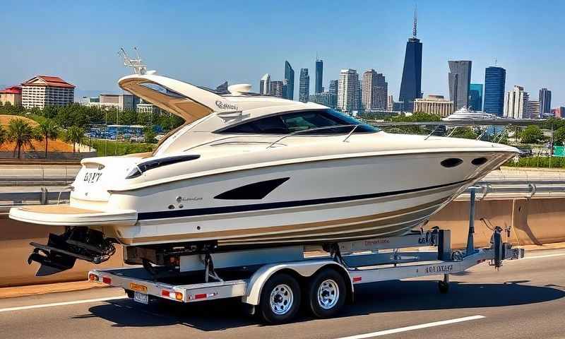 Boat Shipping in Vienna, West Virginia