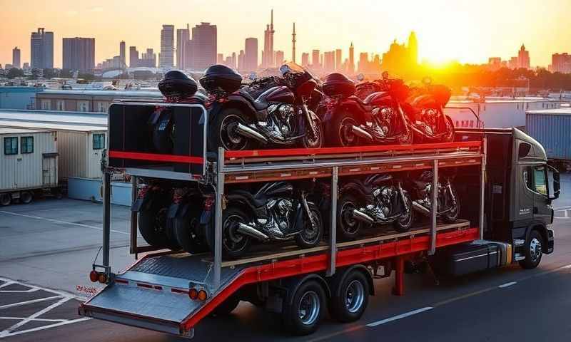 Motorcycle Shipping in Vienna, West Virginia