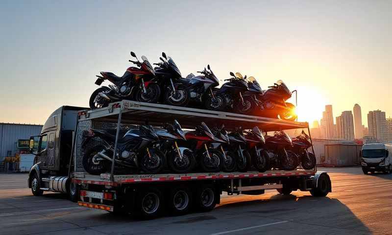 Weirton, West Virginia motorcycle shipping transporter