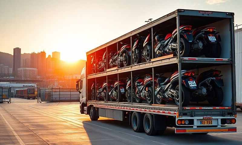 Motorcycle Shipping in Weirton, West Virginia