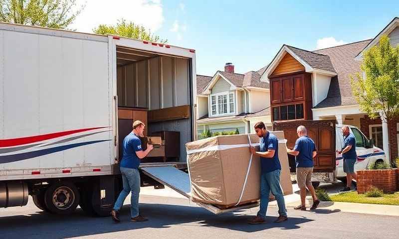 Moving Company in Wheeling, West Virginia