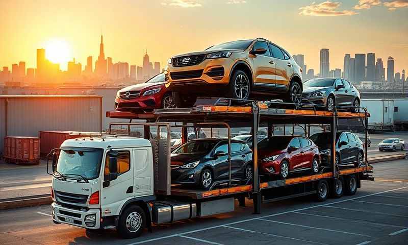 Wheeling, West Virginia car shipping transporter