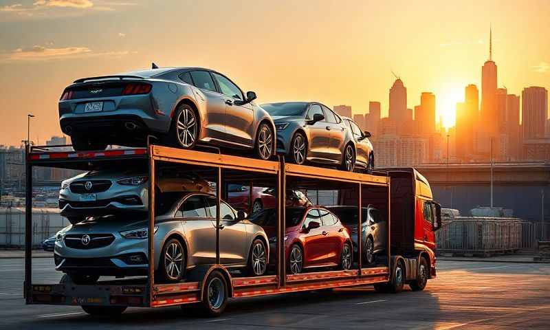 Car Shipping in Wheeling, West Virginia