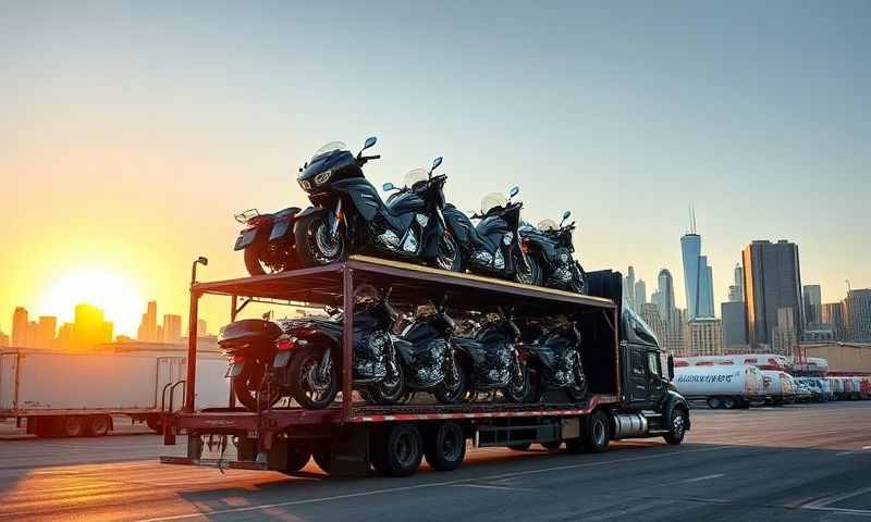 Motorcycle Shipping in Wheeling, West Virginia