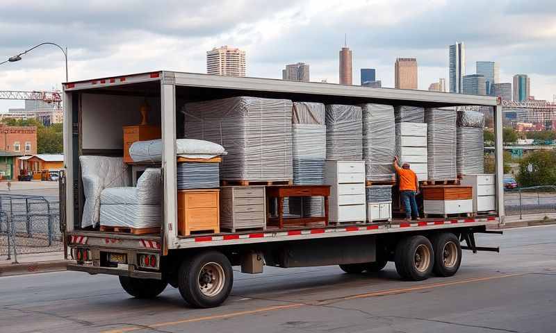 Wisconsin furniture shipping transporter