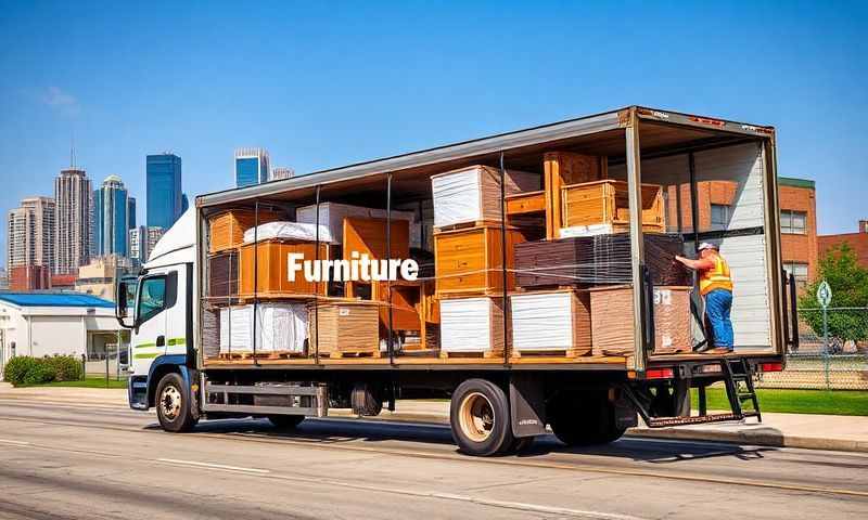 Furniture Shipping in Wisconsin