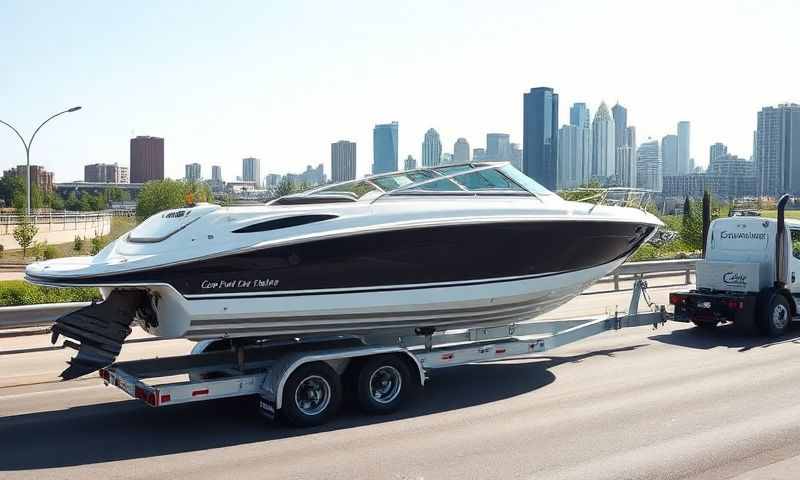 Wisconsin boat transporter