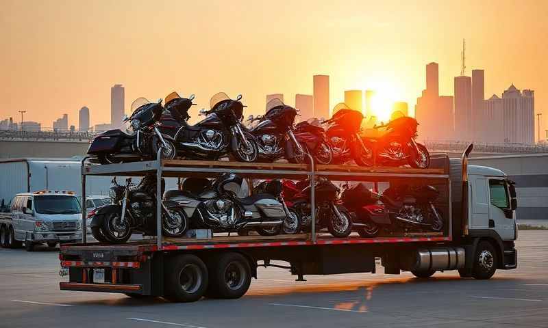 Motorcycle Shipping in Wisconsin