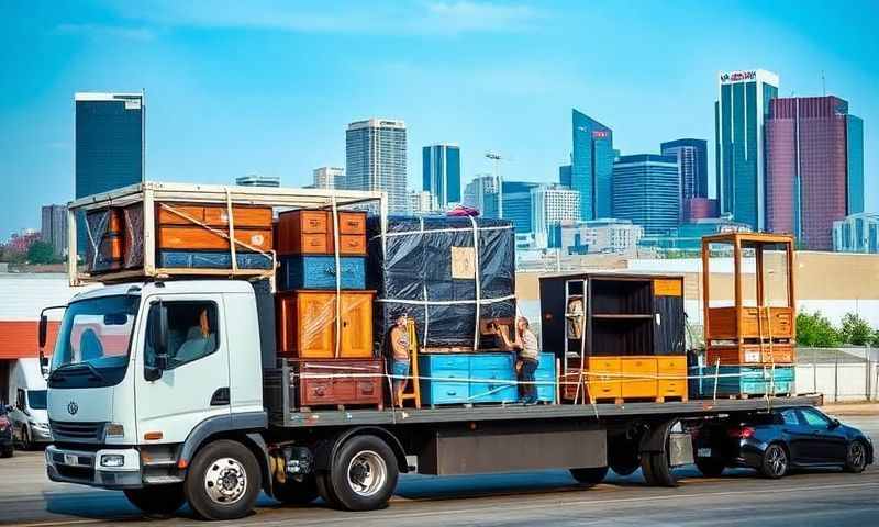 Appleton, Wisconsin furniture shipping transporter